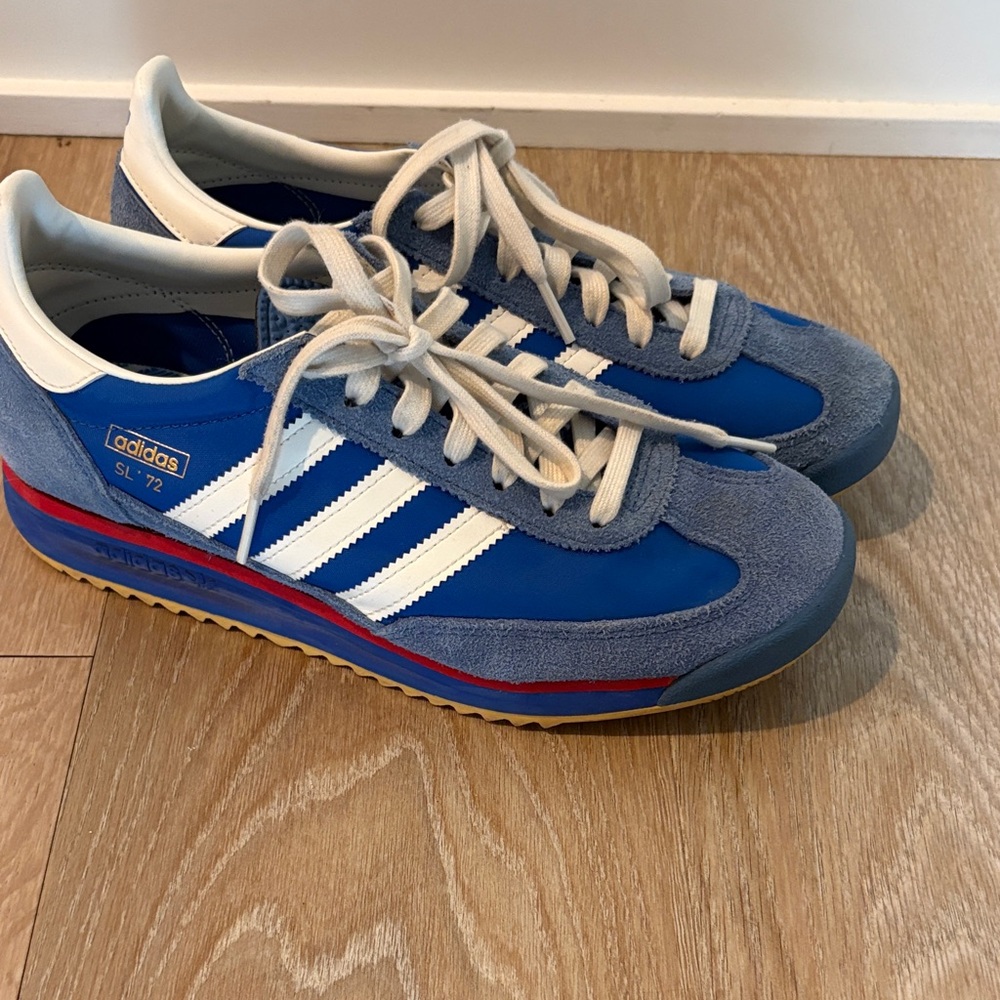 adidas SL 72 Men’s Blue Retro Running Shoes